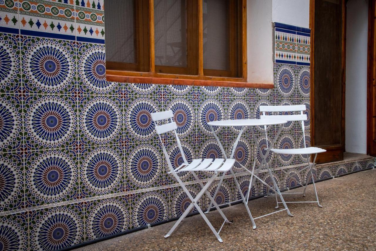 דירות Alcañiz Mequedo Plaza San Francisco מראה חיצוני תמונה